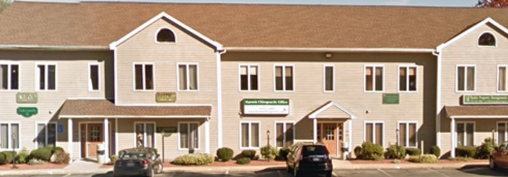 Chiropractic in Tewksbury MA Office Building