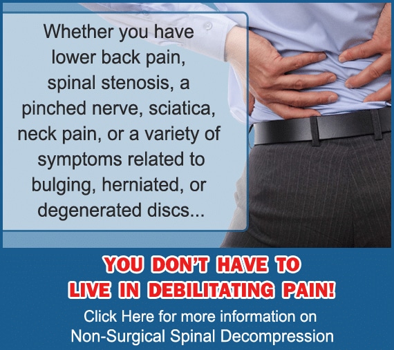 Non Surgical Spinal Decompression in Tewksbury MA