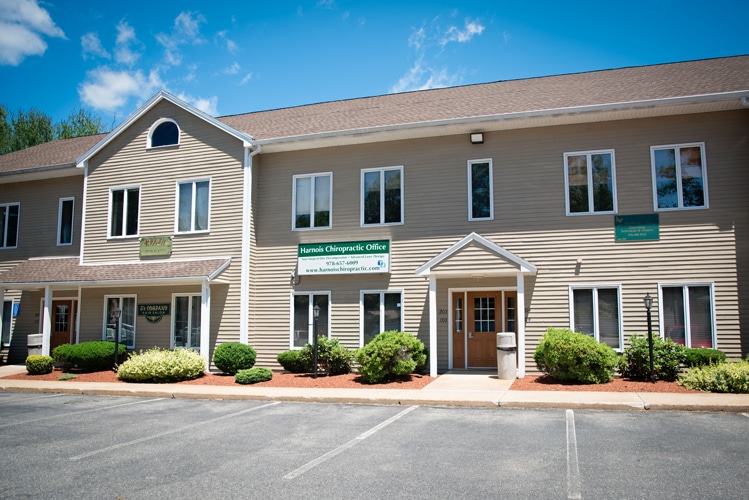 Harnois Chiropractic and Spinal Decompression Office Office Building