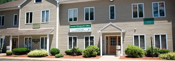 Front Of Office At Harnois Chiropractic and Spinal Decompression Office